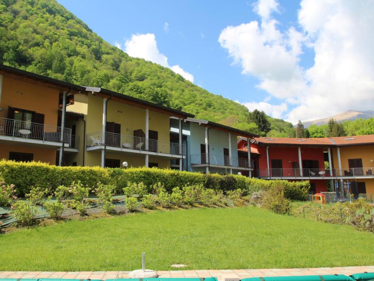 Apartament Locazione Turistica Borgo Castello Argegno Zewnętrze zdjęcie
